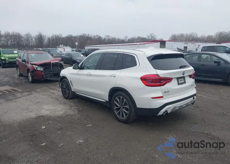 2019 BMW X3 xDrive30I from USA, damaged, VIN 5UXTR9C55KLP95867
